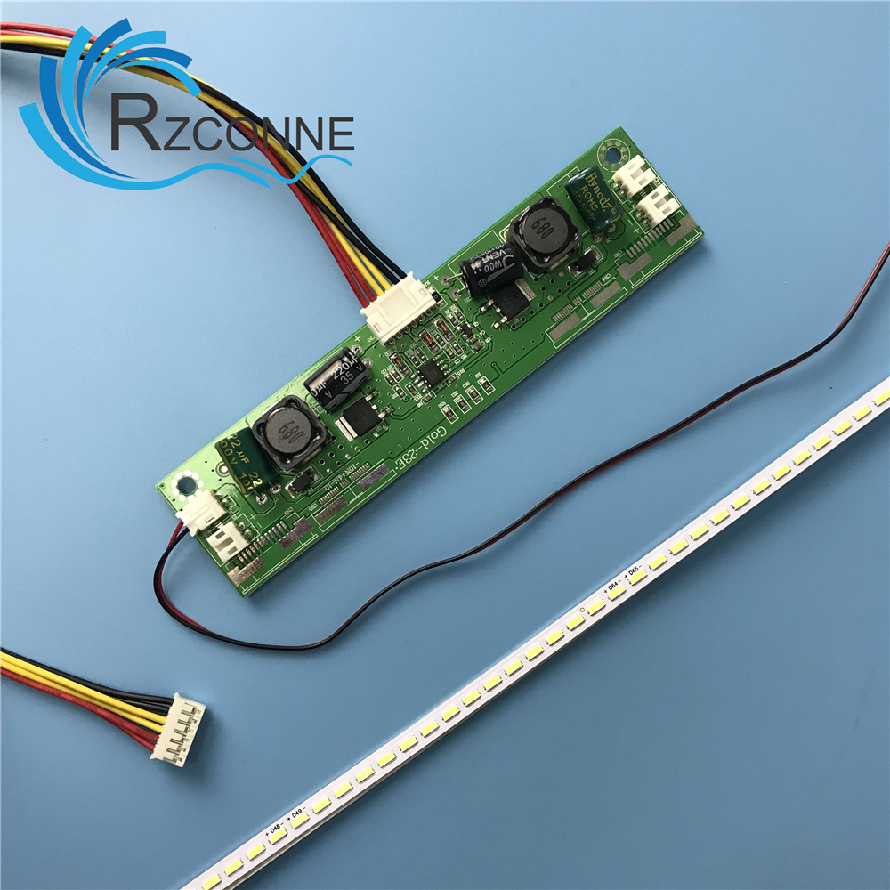 710mm length 5mm width LED Backlight strip 128 lamp bar For 65 inch LCD TV 3V/LED 48 V for the strip