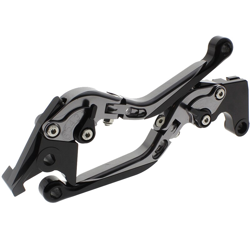 CNC Adjustable Aluminum Motorcycle Folding Extendable Brake Clutch Lever For Aprilia PEGASO 650 1992 - 1996 1993 1994 1995: Color 13