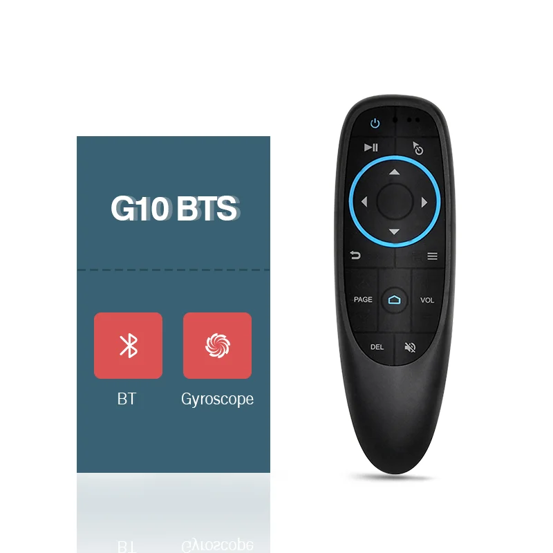 Air Mouse Voice Control G10S Pro BT Gyroscope Sensing Game 2.4GHz Mini Wireless Smart Remote For Android TV Box Box H96 MAX X88