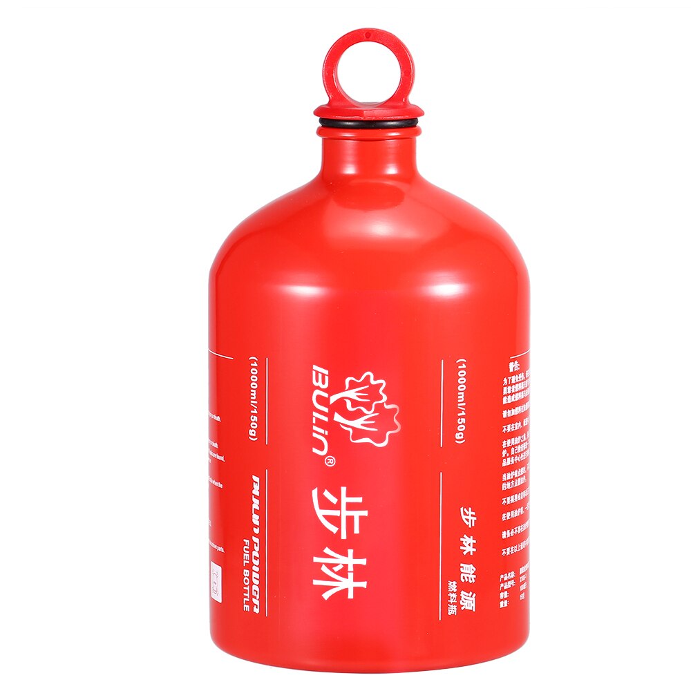 Outdoor Camping Fuel Bottle Alcohol Petrol Kerosene Storage Bottle Fuel Can Empty Bottle 1000ML / 1500ML