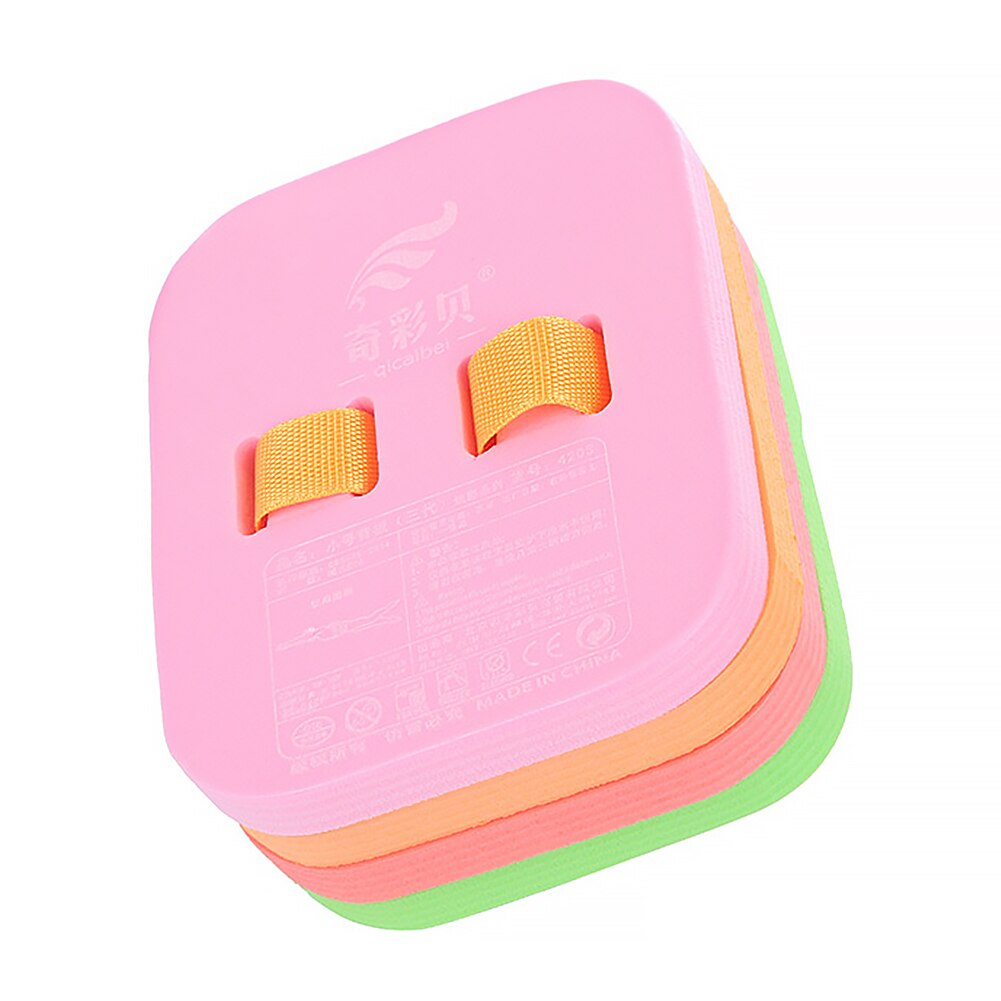 Fyrkantig hållbar bärbar träningsspark utomhus barn vuxna nybörjarsim eva flytande tallrik