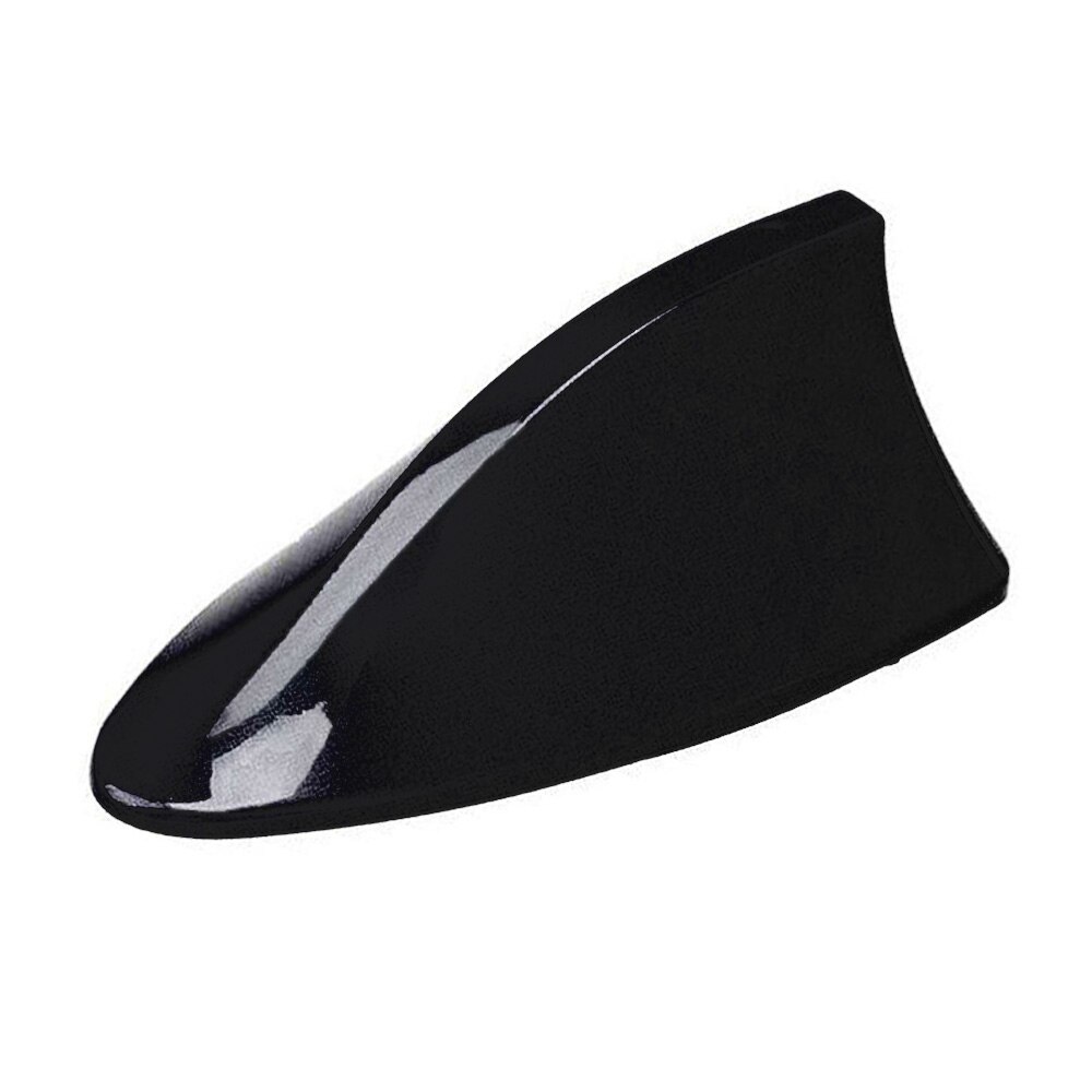 Decal Car Radio Antenna Exterior Accessory FM/AM ABS material Replacement Parts: Black