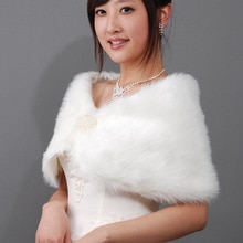 Naisten hääbolero-kääreet talvi turkishuivi morsiustakit asusteet