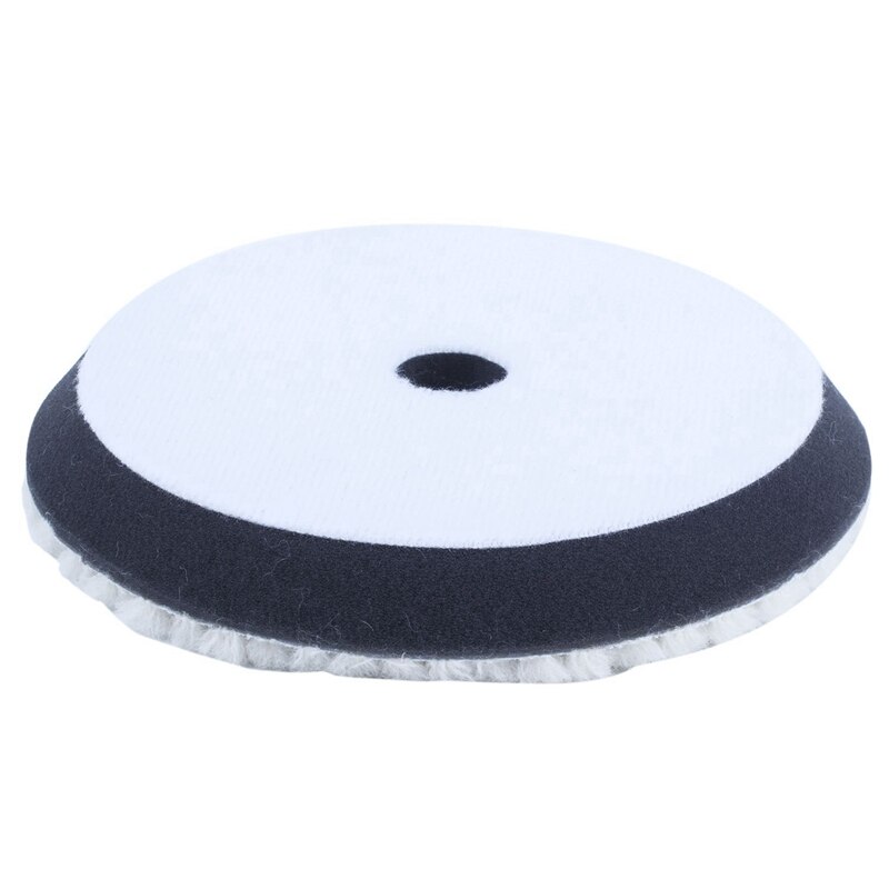 5Pcs 5 Inch CCS Smart Soft Polishing Buffer Pad & 1 Pcs 6 Inch/5 Inch Polishing Waxing Wheel Car Polishing Pad