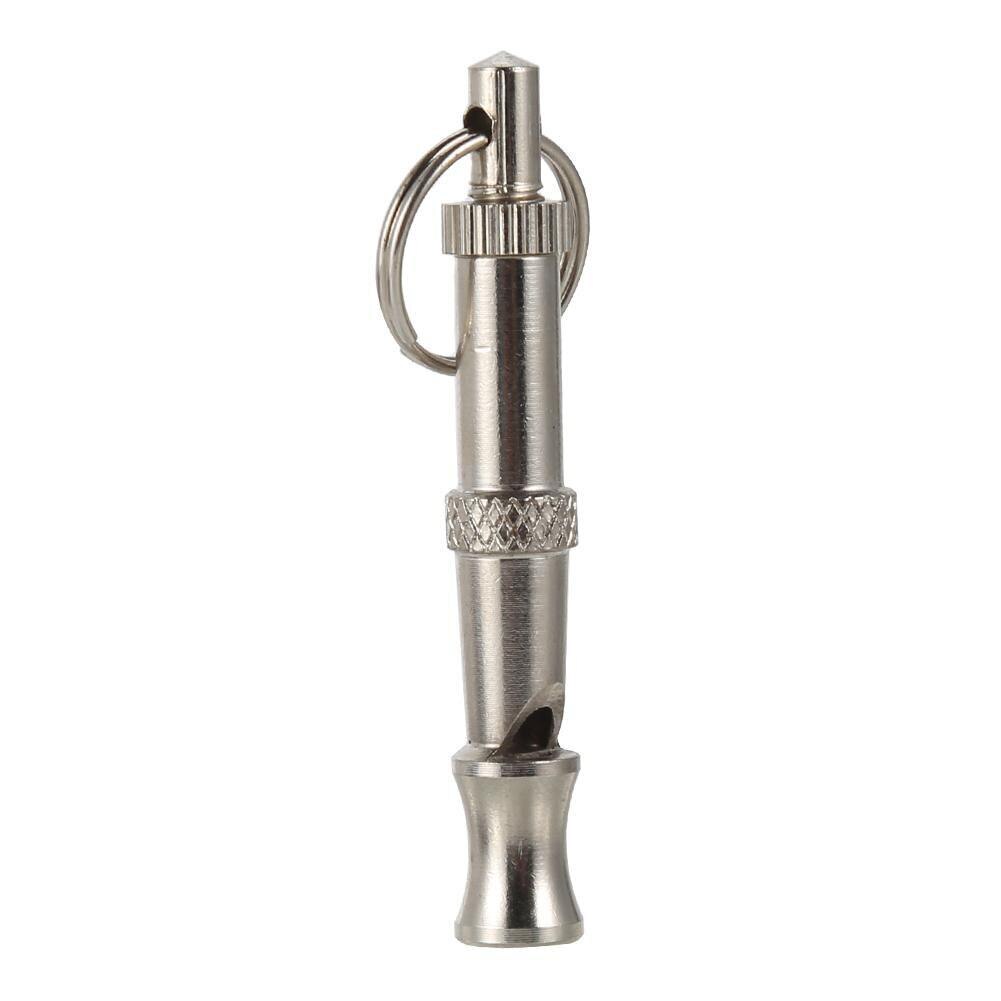 Training UltraSonic Sound Dog Whistle Silver Color: Default Title