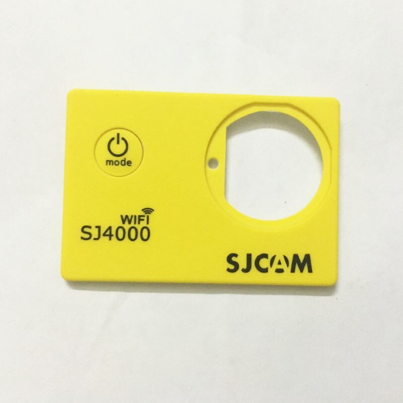 SJCAM SJ4000 Wifi Accessories Front Panel Case Parts Faceplate for SJ Cam SJ4000 Wifi Waterproof Sports Action Camera: Yellow Color