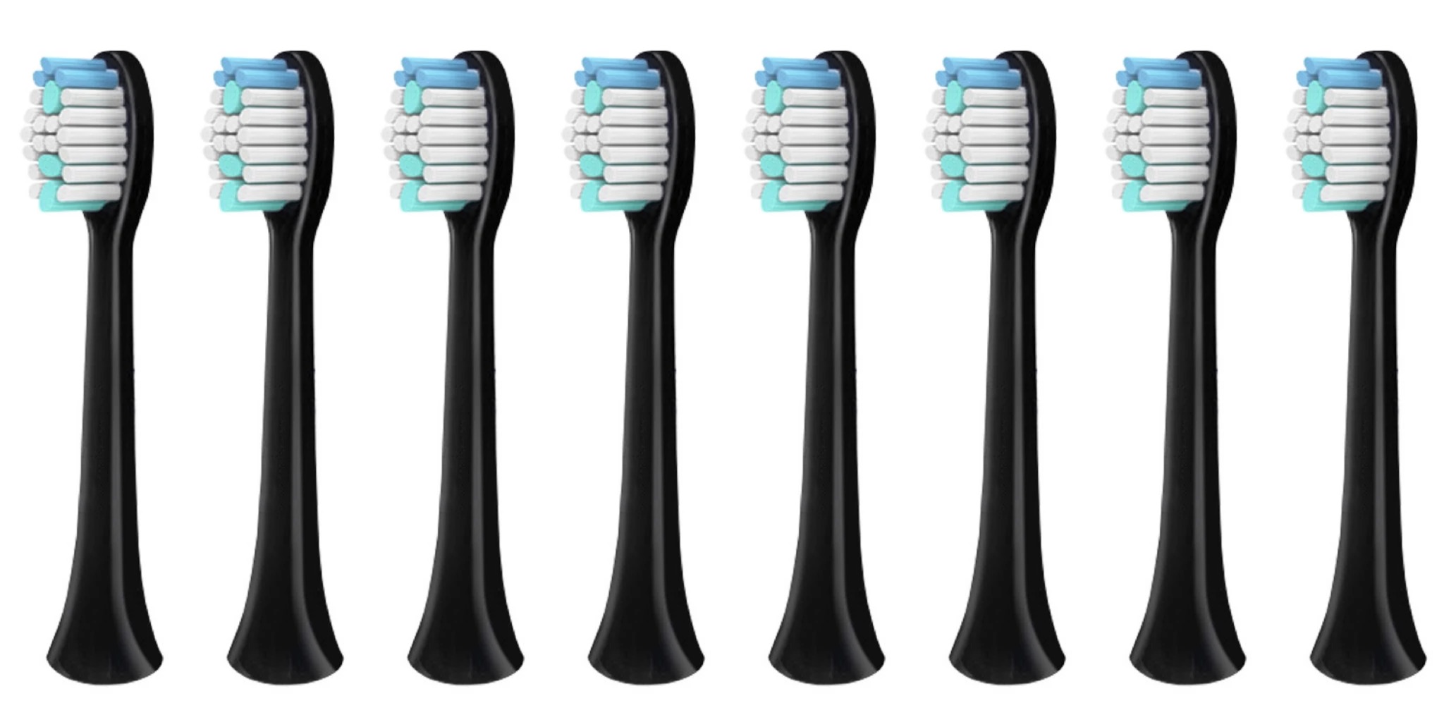 Sarmocare Electric Toothbrush Heads for S100 S200 S600 S700 S800 S900 S710 S820 S910 Electric Toothbrush for Digoo DG-YS11: Gold