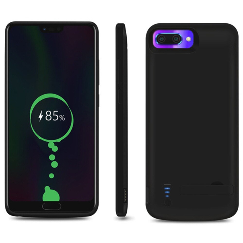6500 Mah Voor Huawei Honor 10 Batterij Case Telefoon Cover Smart Power Bank Voor Huawei Honor 10 Batterij Oplader Case