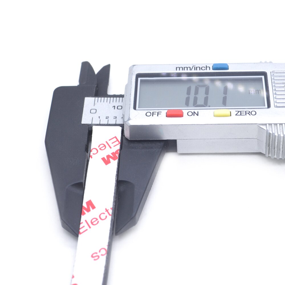 Strong Flexible Magnet Strip Self Adhesive Magnetic Tape Rubber Magnet Tape Lenght 39.37inch