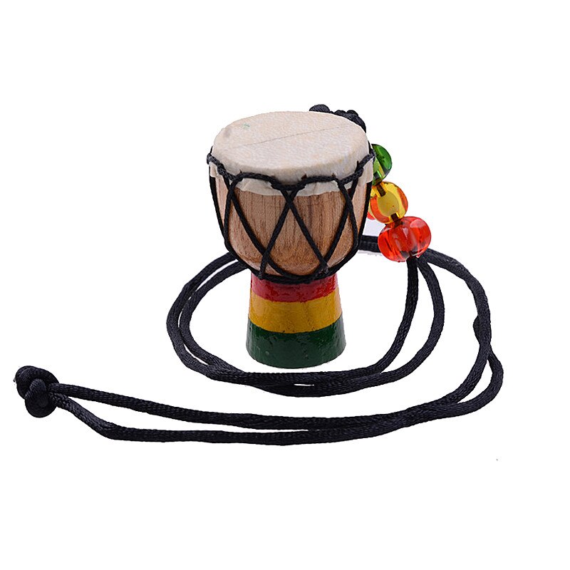 MINI Jambe Drummer For Djembe Percussion Musical Instrument African Hand Drum