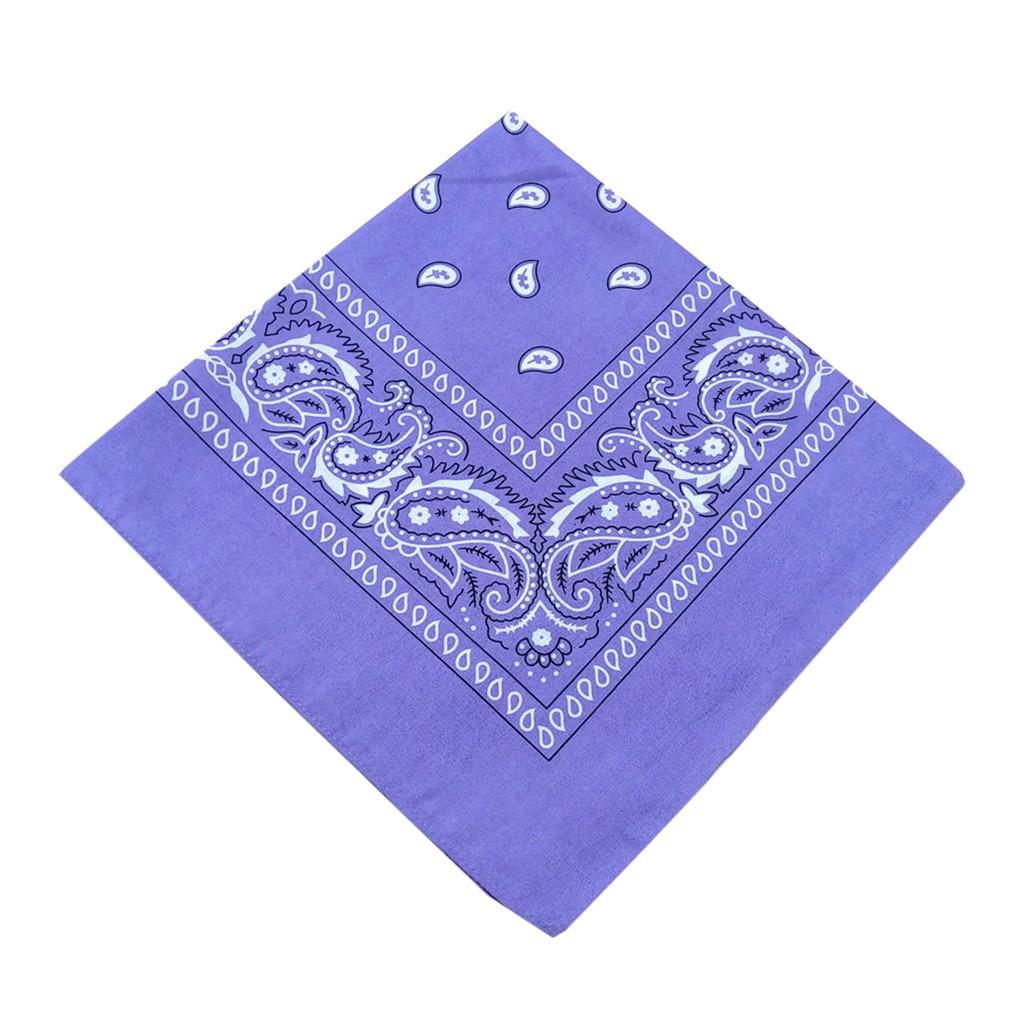 Baumwolle Neue Tie-Gefärbt Kopftuch Paisley Blättern Bandana Tie-Gefärbt Quadratischen wiederverwendbare Radfahren gesichtsmaske Mund Gesicht Schal: R