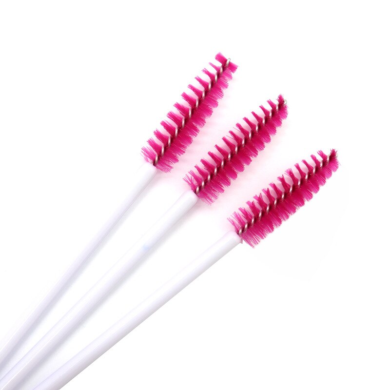 50 Pcs Disposable Eyelash Brushes Mascara Eye Lash Wand Microbrush Brushes for Women Eyelash Extension Makeup Tools: AA101-12