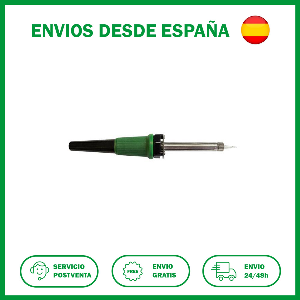 Soldador eléctrico lapiz Sek-E 40 W Salki. Maquinaria.