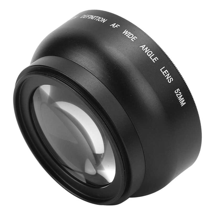JSR‑ 1154 52MM 0 45X lente Macro gran angular avanzada adecuada para todas las lentes de cámara de 52MM de diámetro