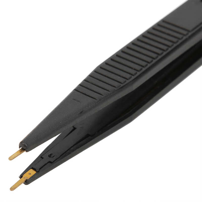 Multimeter Probe UA05 Meter Probe Tweezer Test Pen Replacement for Resistors Capacitors and SMD Inductor