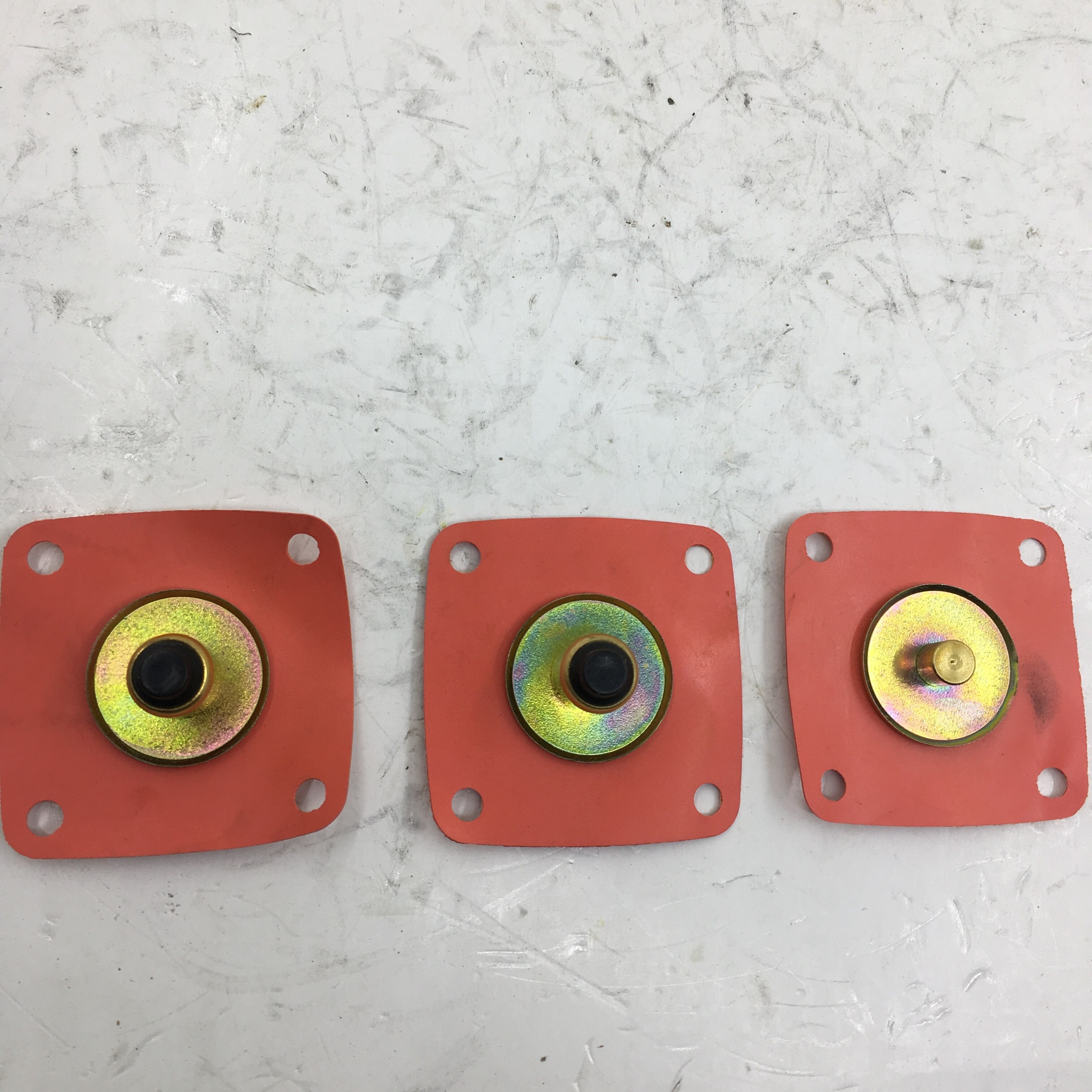 SherryBerg carb carburetor Accelerator Pump Diaphragm fajs Accelerator Pump Diaphragm FOR EMPI Weber 40-44-48 IDF 3 diaphragms