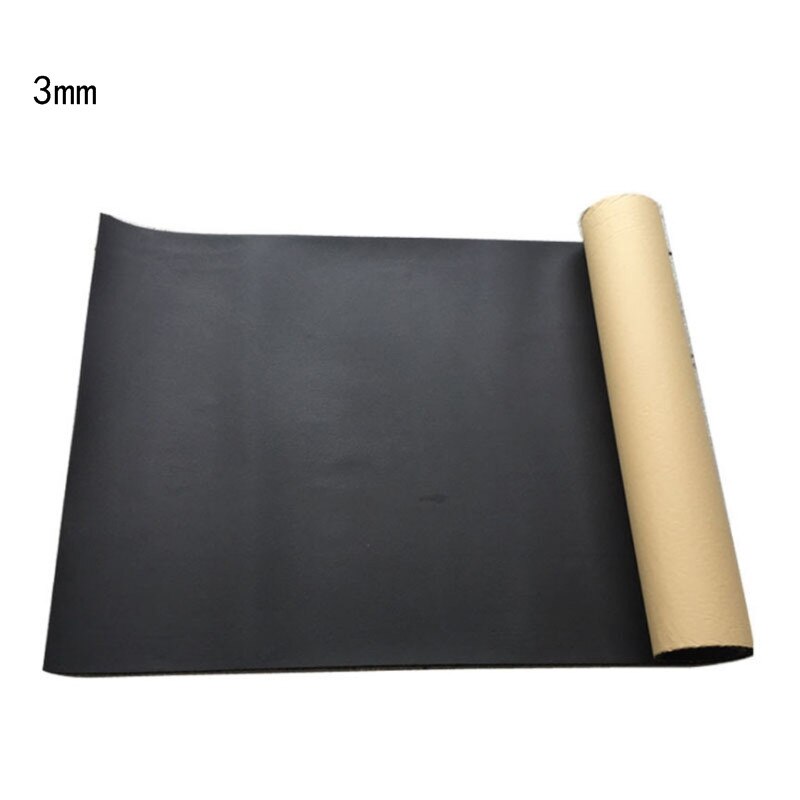 200cmx50cm 3mm/6mm/8mm Adhesive Closed Cell Foam Sheets Soundproof Insulation 6XDB: Brown