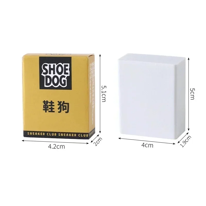 Cepillo para zapatos, gamuza portátil, zapatos de piel de oveja, borrador, tela de cuero mate, cuidado de zapatos, Herramientas de limpieza, limpiador de cuero, esmalte de goma: Mezcla de color