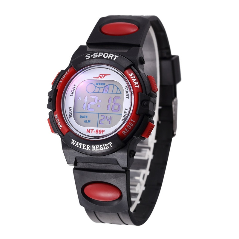 Horloge Voor Jongens Elektronische Led Digitale Sport Horloges Outdoor Horloge Relogio Relogio Infantil