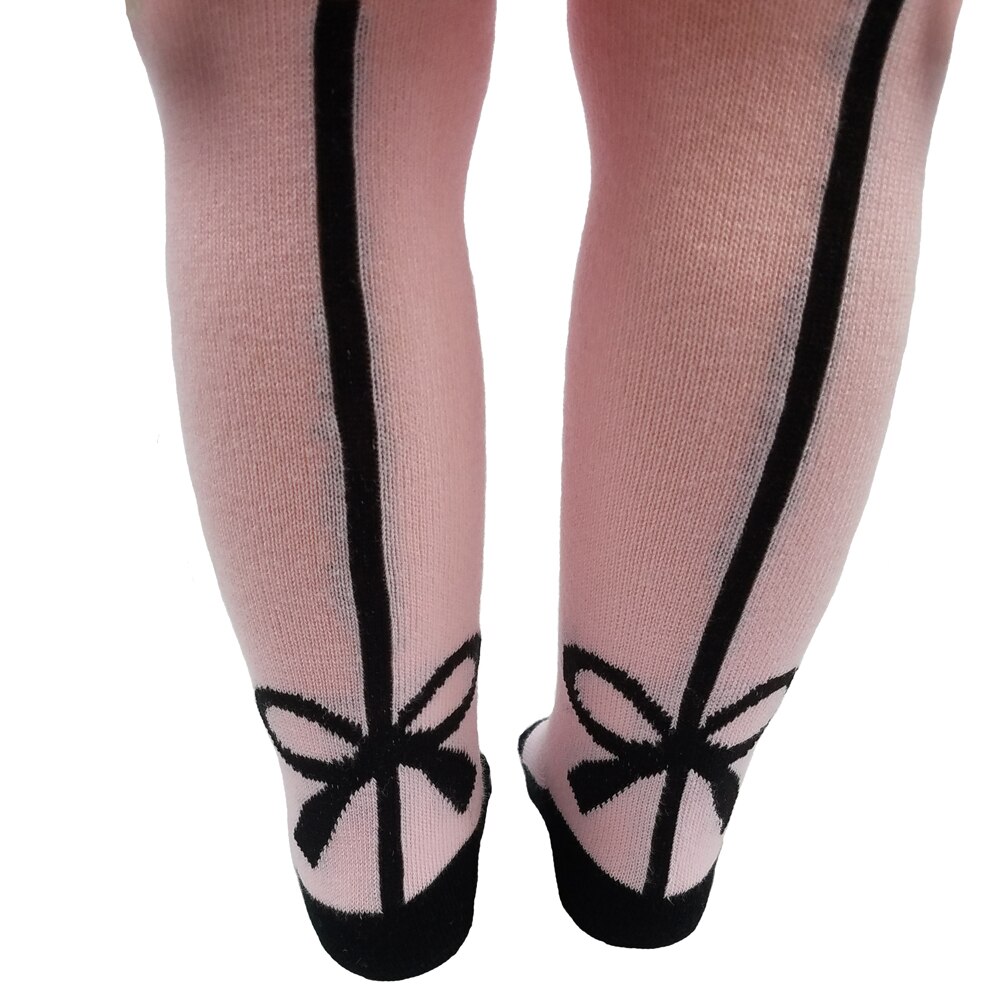 Bebê primavera/outono collants algodão do bebê menina meia-calça criança infantil malha collant collants macio infantil roupas