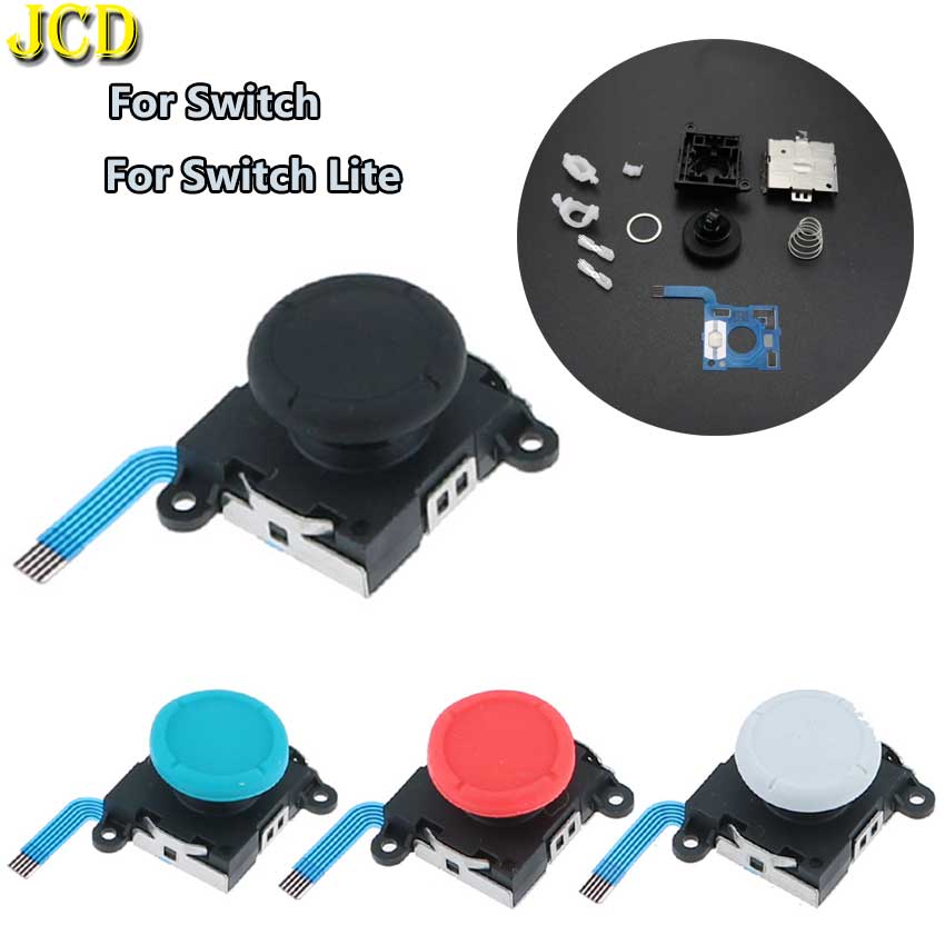 Jcd 1Pcs Originele 3D Analoge Joystick Thumb Sticks Sensor Vervangingen Voor Nintend Schakelaar Joycon Controller