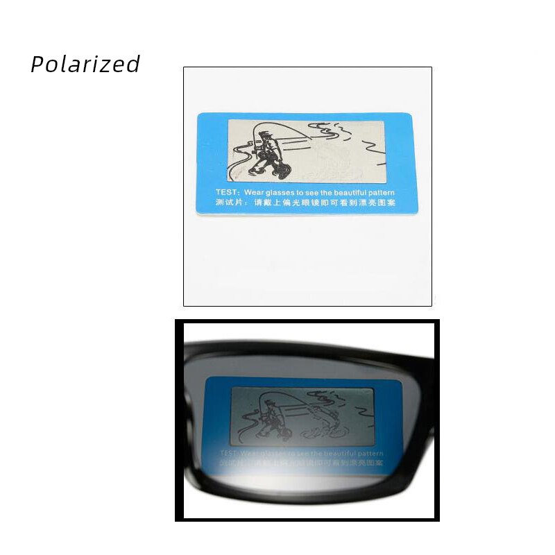 Brand Fishing Polarized Glasses Mens Women Night Vision Driving Goggle Camping Hiking Eyewear Sports Sunglasses With Rope