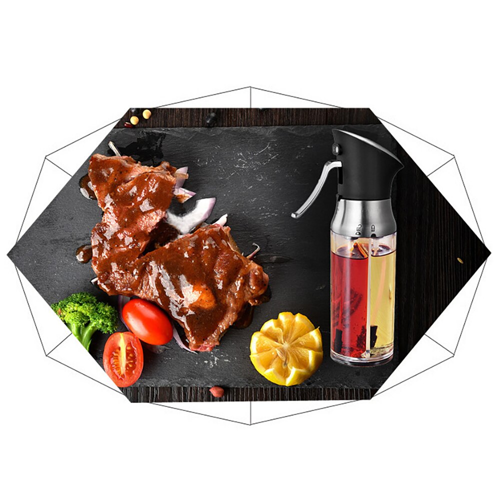 2-in-1 Oil Sprayer Kitchen Dosage Oil Sprayer Seasoning Mist Dispenser