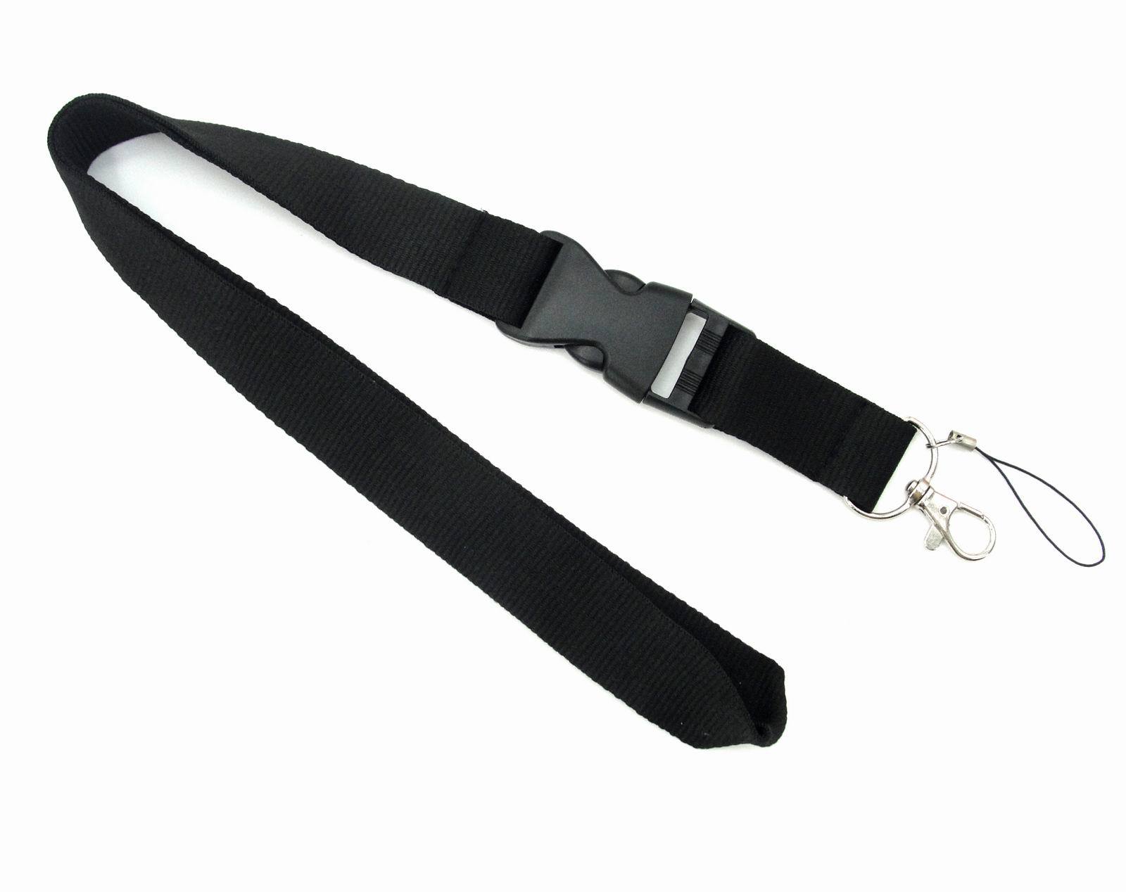 Lyxig färg nyckelring tag rem hals remmar nyckelband för nycklar id-kort pass mobiltelefon usb badge hållare gör det själv hänga rep sele