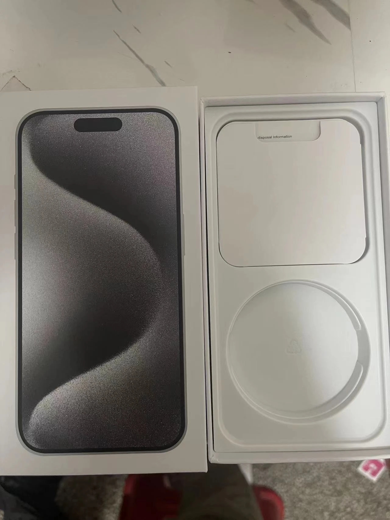 Boîte d'emballage vide pour 16promax 15pro 13 12promax 14plus 13 12pro X XS Max, boîtes d'emballage pour téléphone portable, support personnalisé IMEI