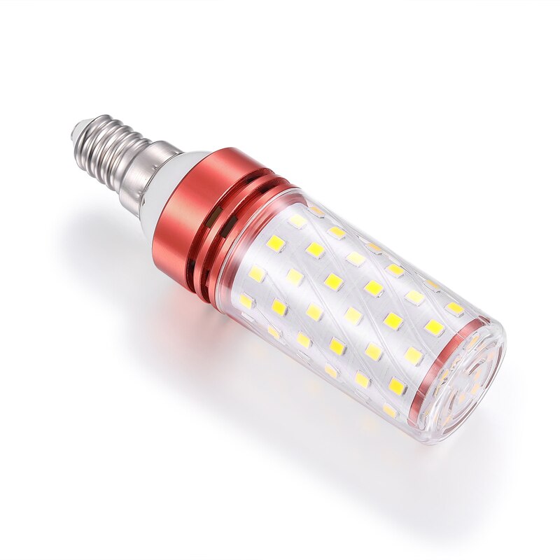 E27 e14 led-maissilamppu suuritehoinen 8w 12w 16w smd 2835 220v 240v kynttilän lamppu kattokruunu kynttilän led-valo kodin sisustukseen