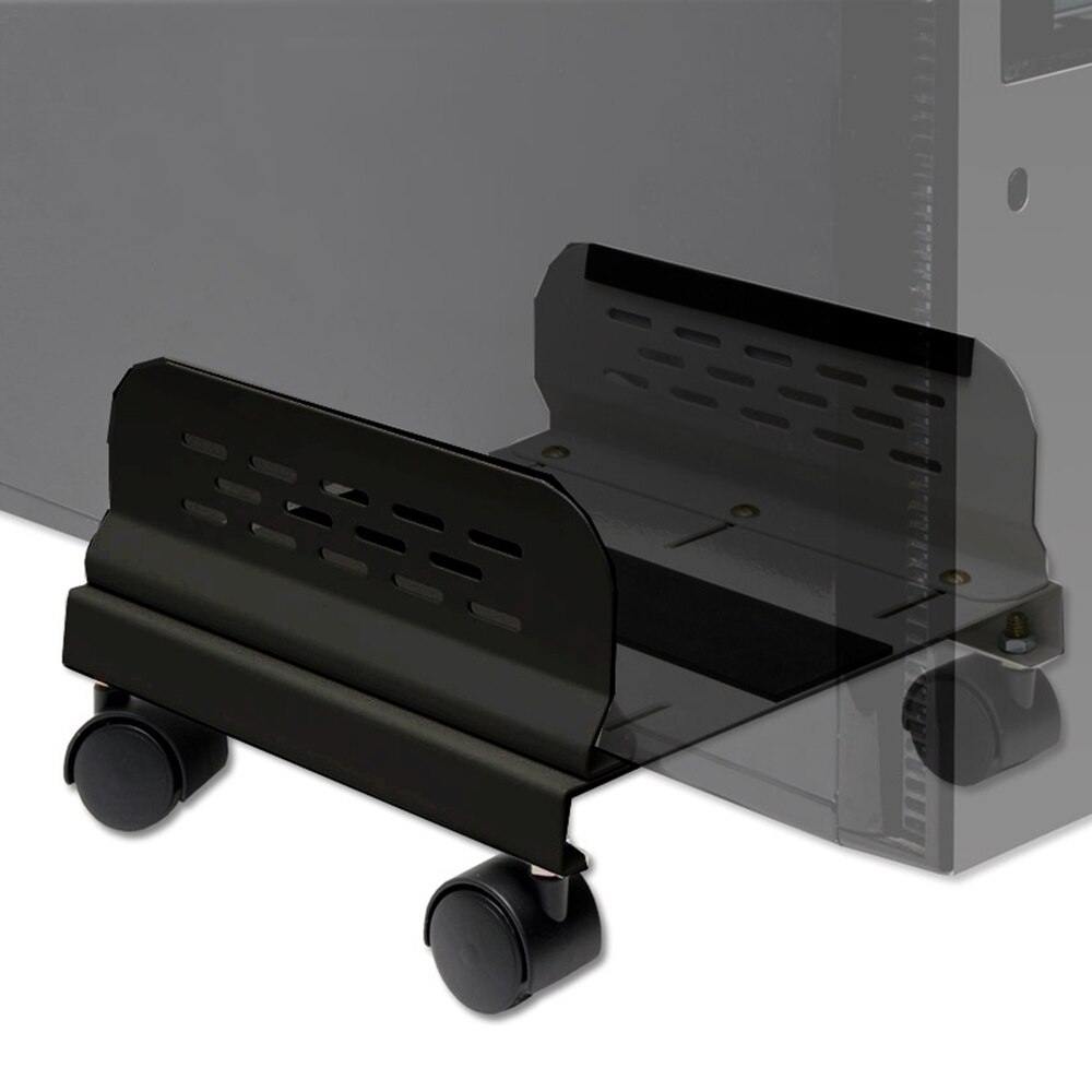 Bematik-Ondersteuning Voor Pc Computer Metalen Kleur Wielen Zwart 13 Tot 25 Cm