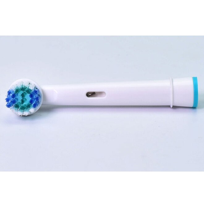 16 stk udskiftning af tandbørstehoveder elektrisk børste passer til orale b braun-modeller kraft triumf præcision ren følsom ren