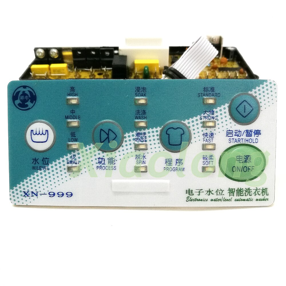 Automatic Washing Machine Universal Computer Plate Washing Machine Electronic Water Level Universal Plate XN-999 Universal Plate