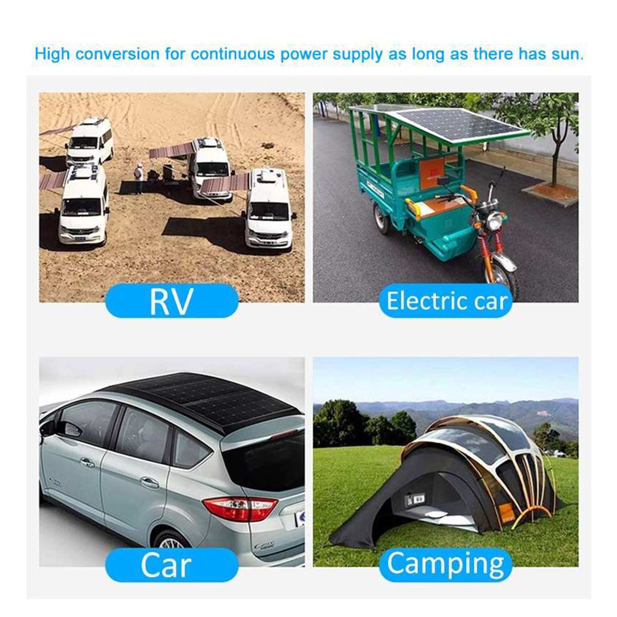 5W 10W 5V Portable DC Solar Panel Polysilicon Fast Charger Outdoor Climbing Travel Emergency Power DIY Solar Charger