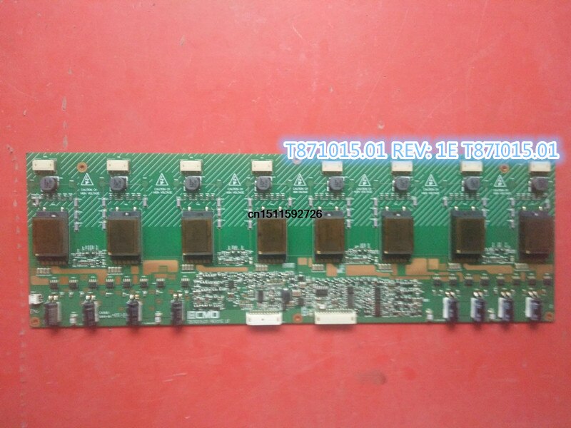 LCD32B66 originele backlight board T871015.01 REV: 1E T87I015.01 hoogspanning boord