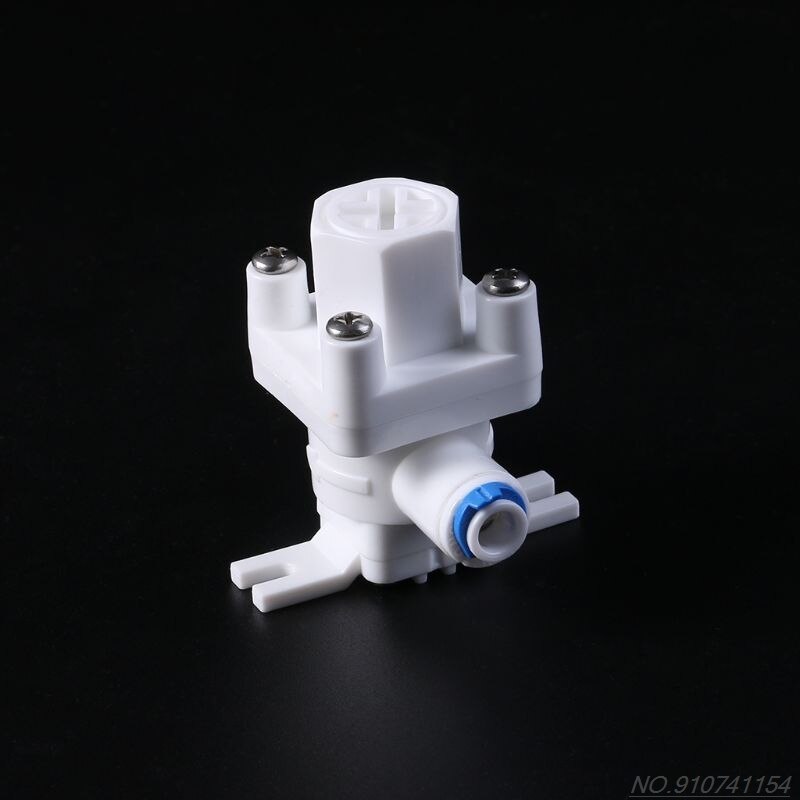 Water Purifier Pressure Reducing Valve RO System 1/4" 3/8" Hose Quick Connector D17 20