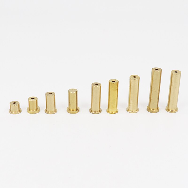 10pcs set Golf club weight head accessories Shaft Plug Assembling kits Copper Nail Brass Swing carbon/steel size .370 .335 .350