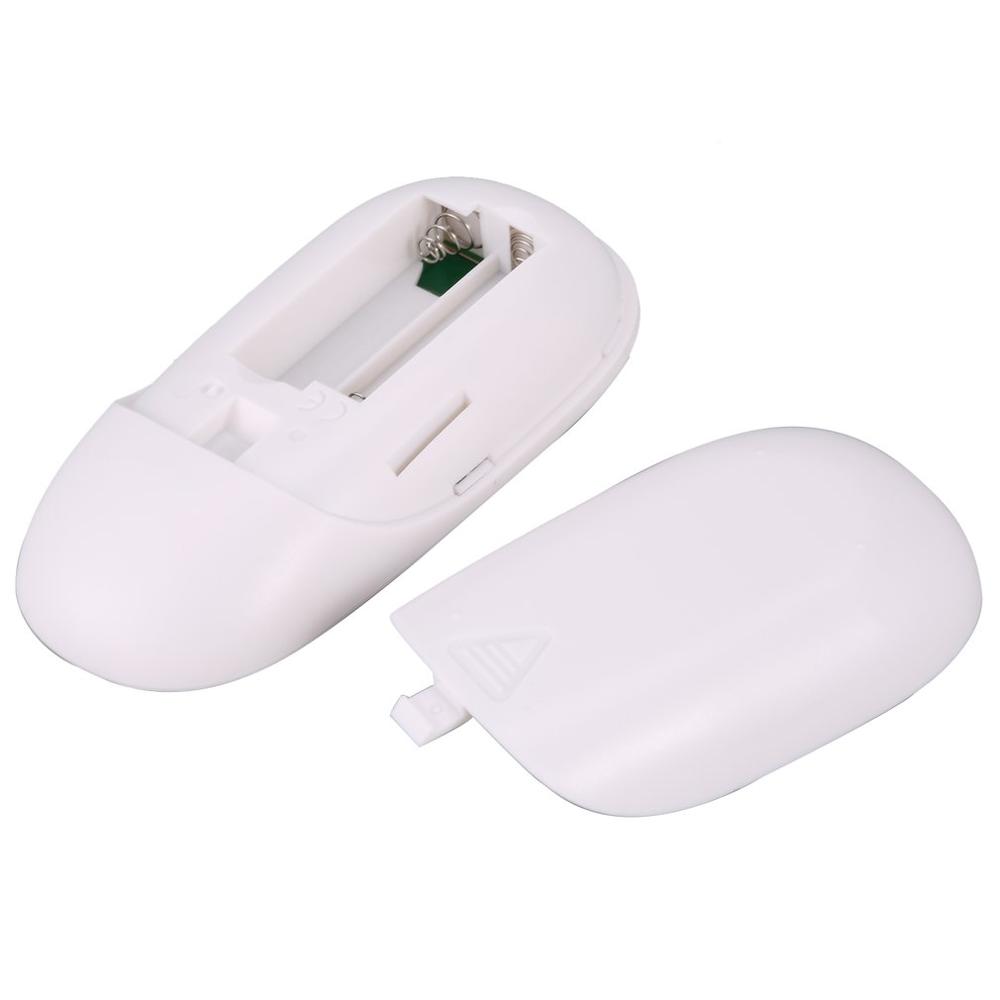 2.4G RGBW Touch Controller LED Strip Wireless RF Remote Control With Remote Wall Holder for LED Strip Light