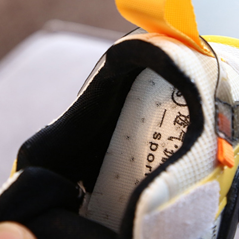 Sport Children Casual Shoes Boys Kids Sneakers Spring Autumn Net Mesh Breathable Girls Shoes Running Shoe For Kids