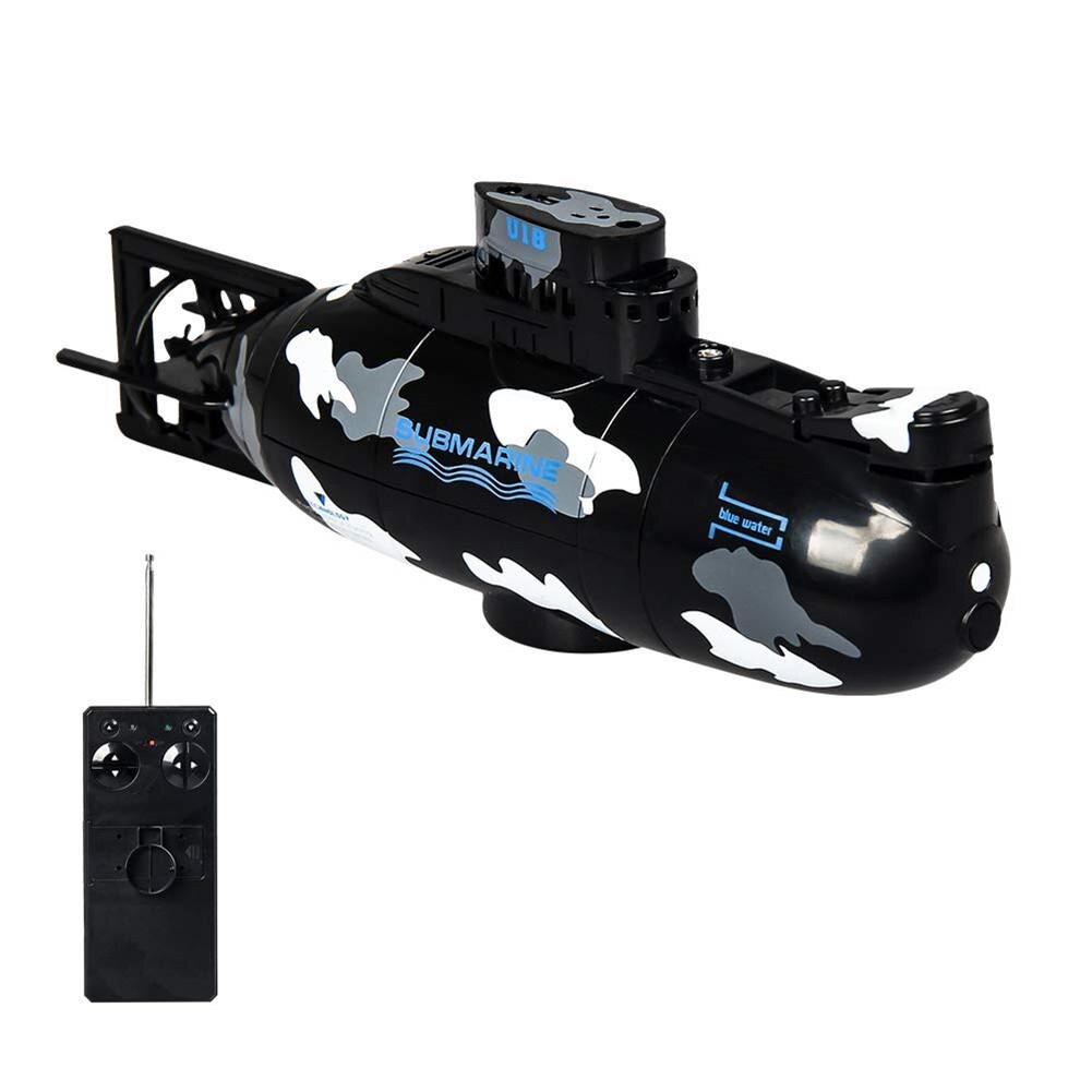 Speed Radio Afstandsbediening Elektrische Mini RC Submarine Kids Speelgoed