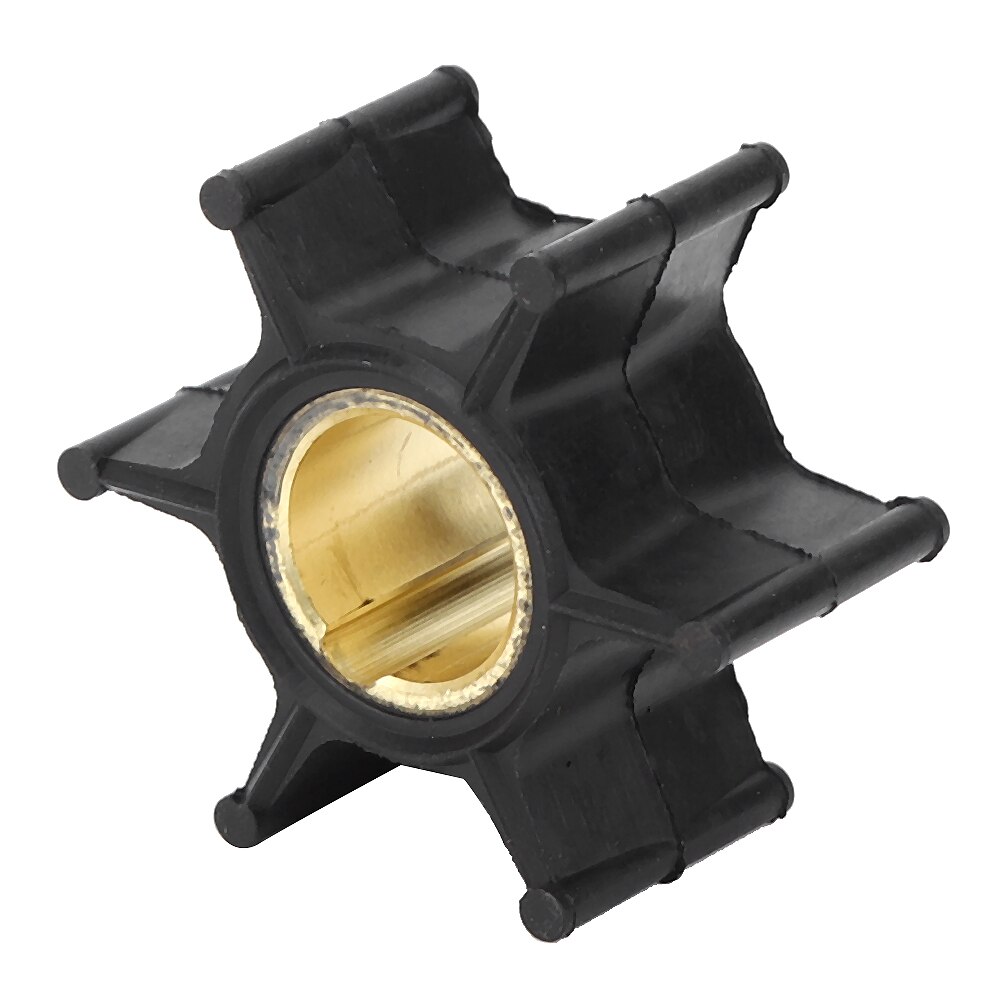 Water Pump Impeller Part 386084 Fits for Evinrude Johnson 2-Stroke 4-Stroke 9.9-15hp Outboard Impeller Outboard Accessory