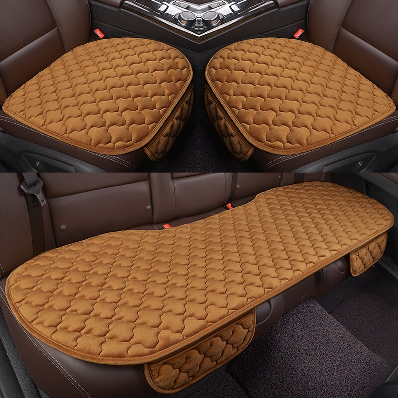 DBS - Vloermatten - Auto/Auto - 4-delig: Voor en achter - Rood - Universeel - Antislip