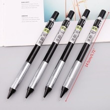 Recarga de plomo de 0,3, 0,5, 0,7, 0,9mm HB 2B para lápices mecánicos automáticos, suministros para escuela y oficina W91A