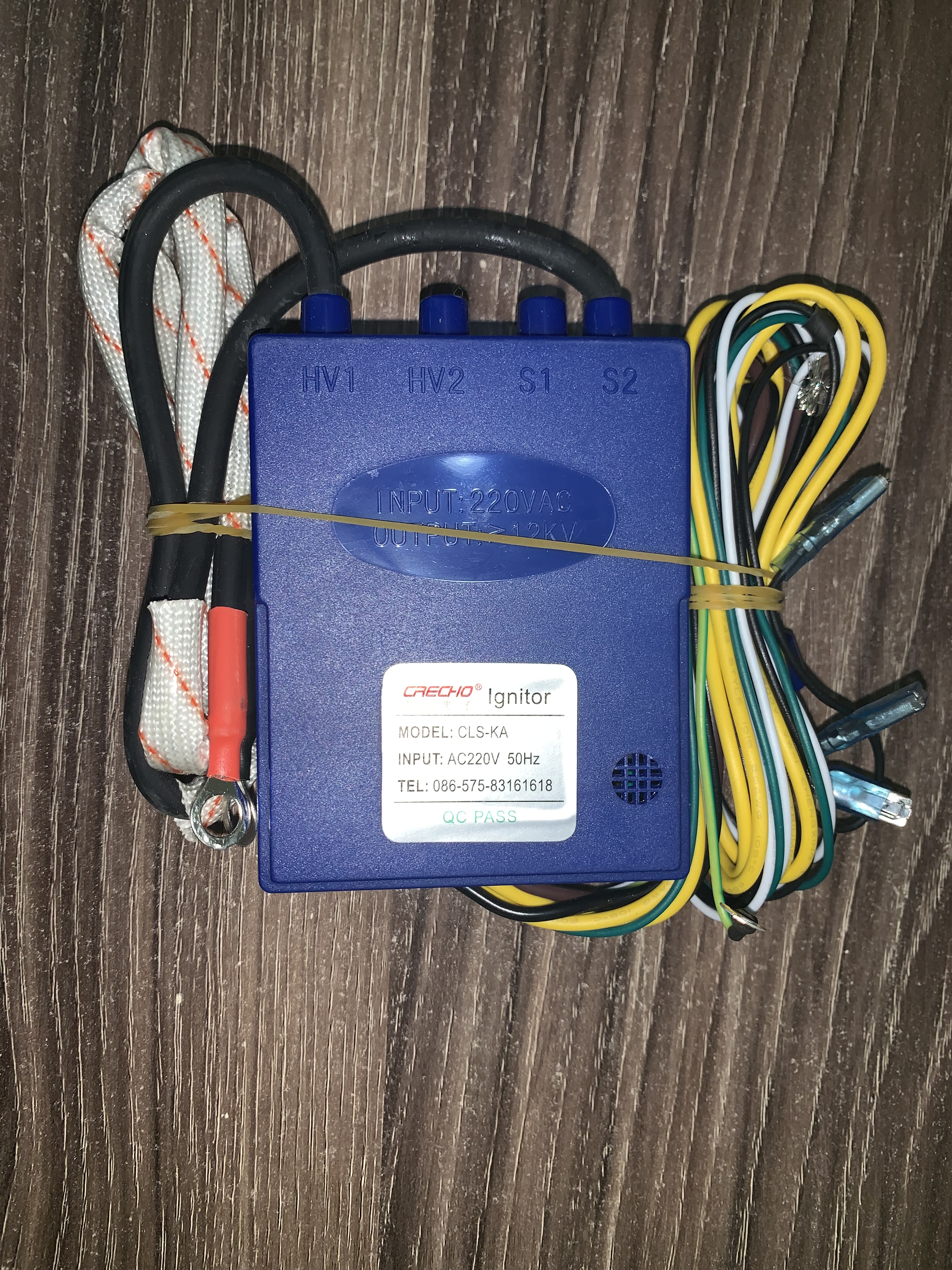 CRECHO Hotel kitchen gas stove fierce furnace igniter enhanced CLS-KA replace of CLS-KB 220v