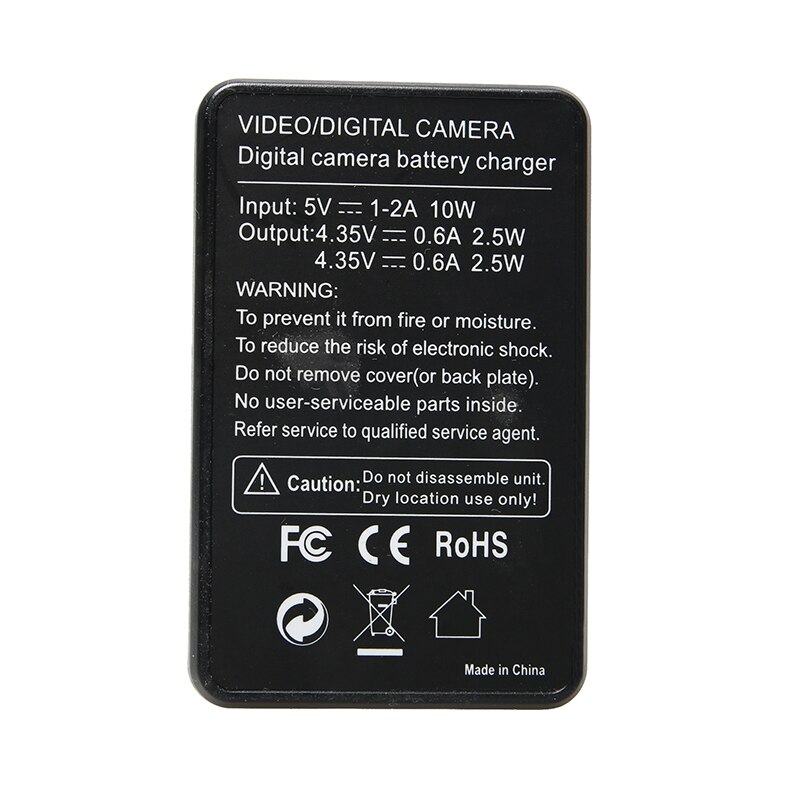 Kit chargeur USB pour Gopro hero3 3 + caméra d'action, 4 pièces, batterie 302 + écran LCD à Double fente, accessoires