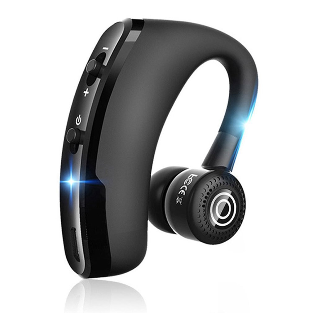 V9 Auto Business Headset Bilaterale Stereo Ruisonderdrukking Technologie Power Display Voice Control Call Functie Nfc Functie