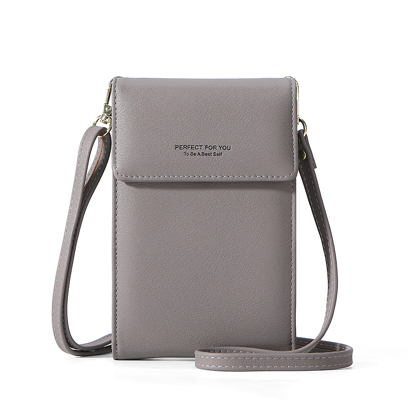 WEICHEN Mini femmes sacs à bandoulière femme téléphone portefeuille femmes sac de messager concepteur petit sac à bandoulière dames portefeuille sac à main