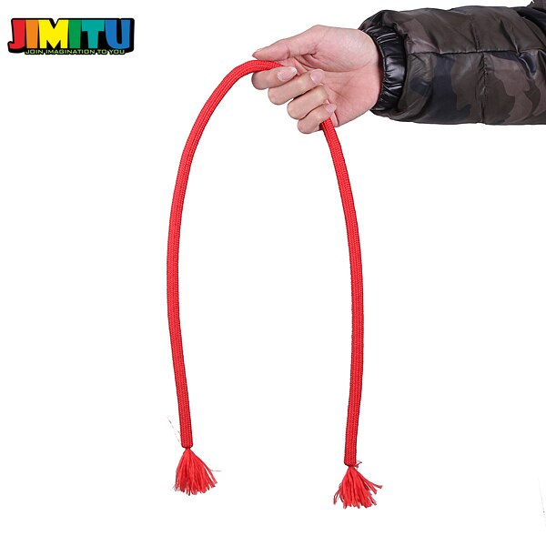 JIMITU Magic Stiff Rope Close Up Street Trick Kids Party Show Stage Bend Soft Tricky Magic Trick Comedy Funny Toy