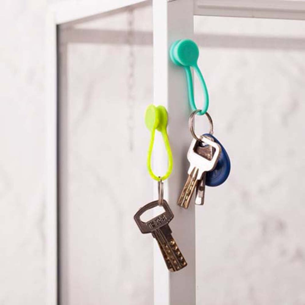 Auto Cable Wire Organizer Winder Smart Wrap For Headphone In Ear Earphones Support