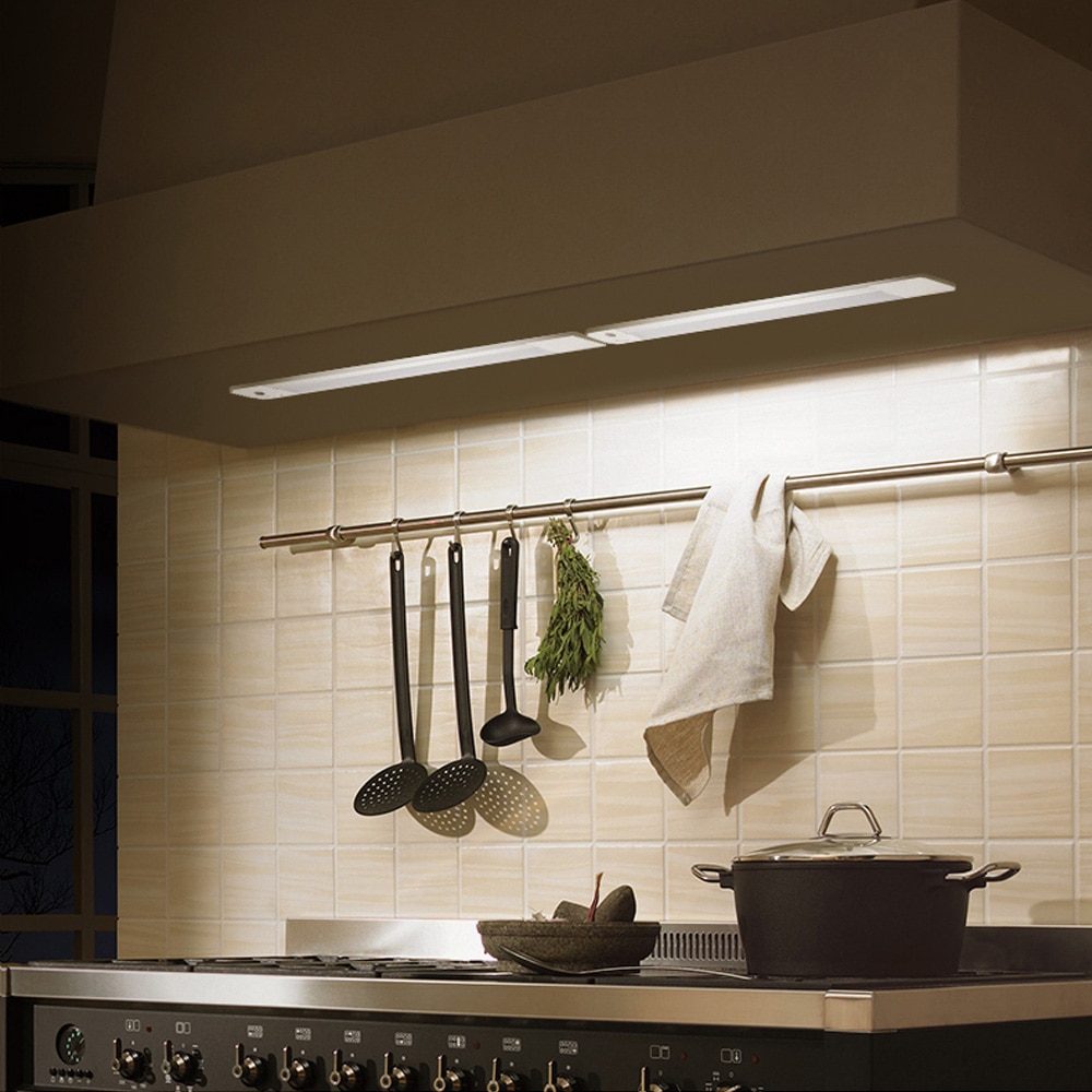 Hartisan Bewegung Sensor Nachtlicht LED Lampe Batterie angetrieben Infrarot Bewegung Detektor Bett Korridor Wc Licht Notfall Lampe